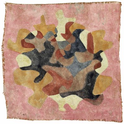 Sonbahar Yaprakları Buketi, 1930. by Paul Klee