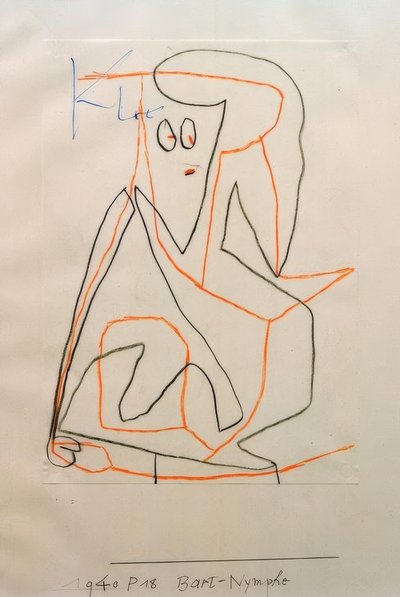 sakal perisi by Paul Klee