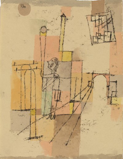 Bayram öncesi, 1920. by Paul Klee
