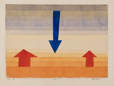 Selamlar, 1922. by Paul Klee