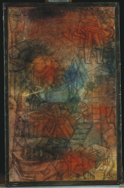 Buhnen sondası by Paul Klee