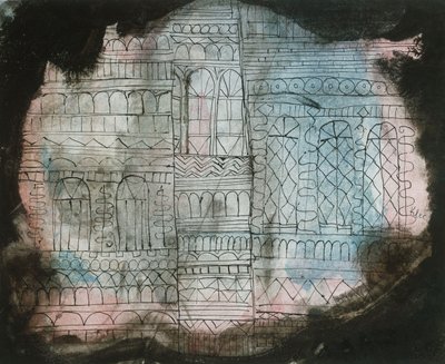 yanan kale by Paul Klee