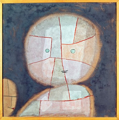 bir çocuğun büstü by Paul Klee