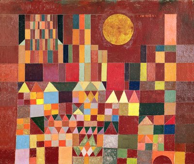 Kale ve Güneş by Paul Klee