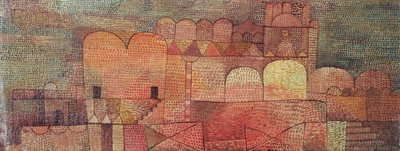 Katedral by Paul Klee