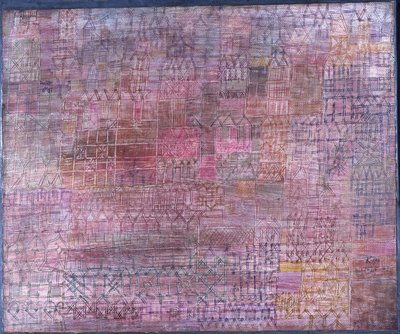 Katedraller by Paul Klee