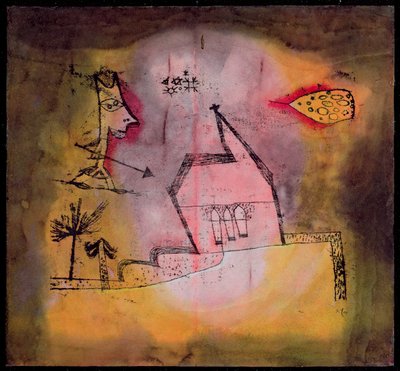 şapel sallanıyor by Paul Klee