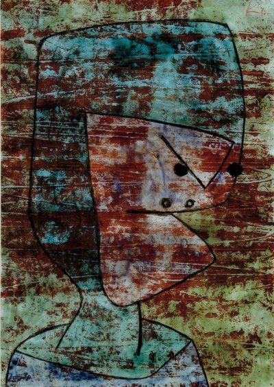 değişkenler by Paul Klee