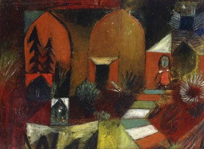 Münzevi Olarak Çocuk; münzevi olarak çocuk by Paul Klee