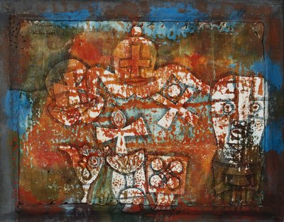 Çin porseleni; Çin porseleni by Paul Klee