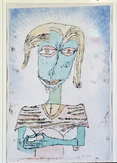 Hıristiyan Seksiyoner (tuval üzerine yağlıboya by Paul Klee