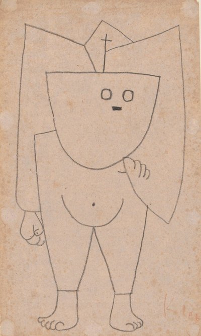 Hristiyan hayaleti Hristiyan hayaleti, 1939 by Paul Klee
