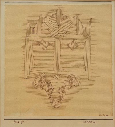 İsa by Paul Klee