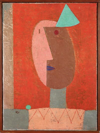 Palyaço, 1929. by Paul Klee