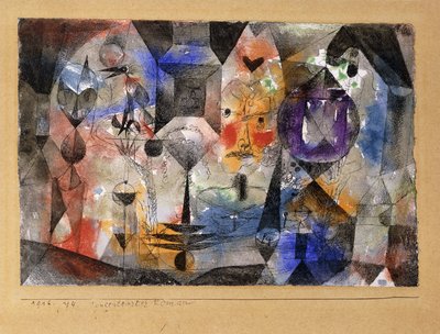 Konsantre roman by Paul Klee