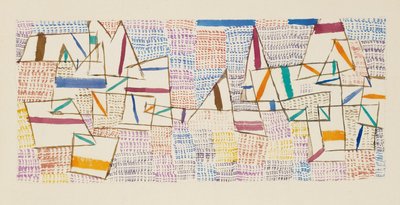 Provence Sahili 7, 1927. by Paul Klee