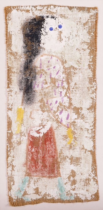 Bir Kız Olarak DR; Bir kız rolünde DZ by Paul Klee