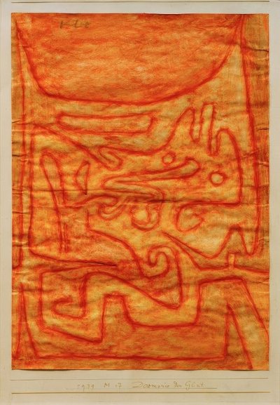 Köz Daemonisi by Paul Klee