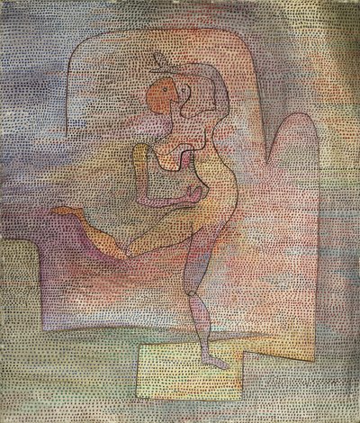 Dansçı, 1932 by Paul Klee