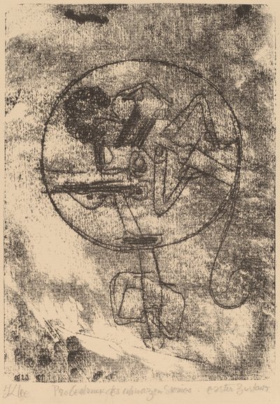 sevilen kişi by Paul Klee