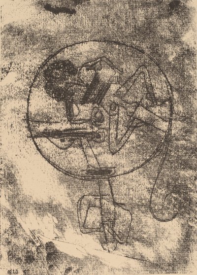 Sevilen Kişi, 1923. by Paul Klee