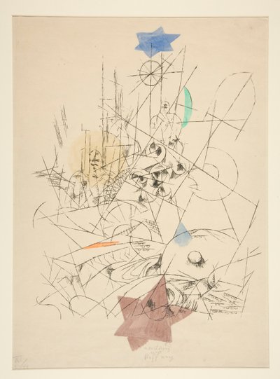 Yıkım ve Umut by Paul Klee