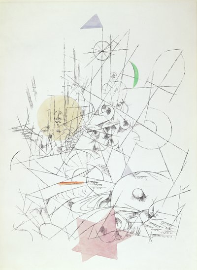 Yıkım ve Umut by Paul Klee