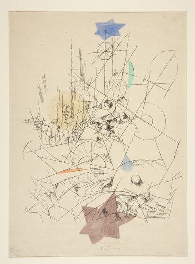Yıkım ve Umut by Paul Klee