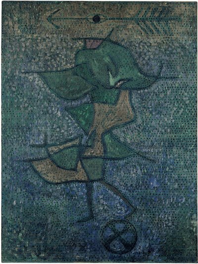 Diana, 1931. by Paul Klee