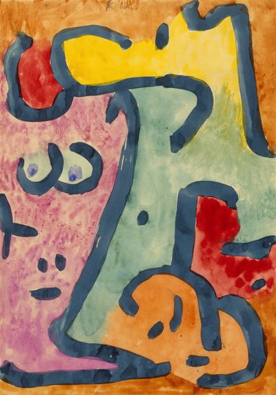 O Şirin Olan by Paul Klee