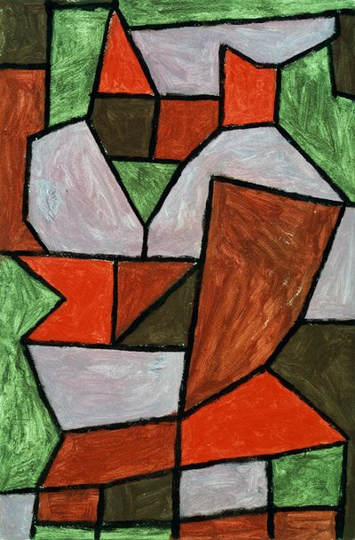 Çift by Paul Klee