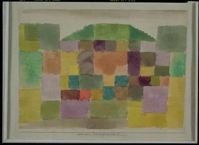 Kumul Manzarası by Paul Klee