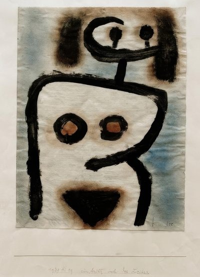Vücudun bir yüzü de by Paul Klee