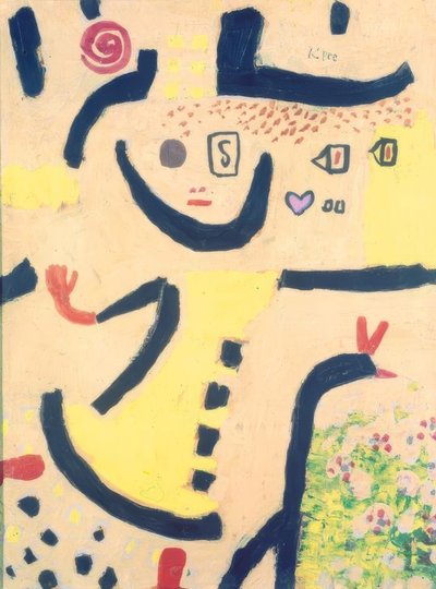Çocuk oyuncağı by Paul Klee