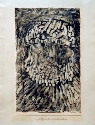 Bir Tragigker (diğerleri arasında) by Paul Klee
