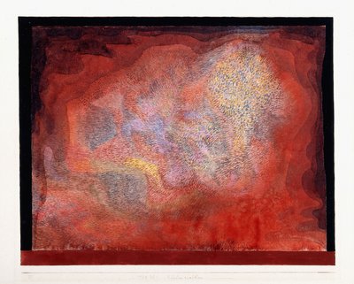 Boş Görünüm by Paul Klee