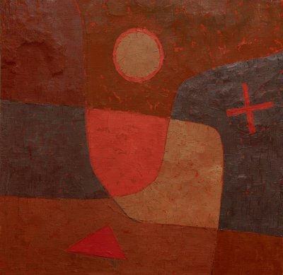 Melek olma sürecinde by Paul Klee