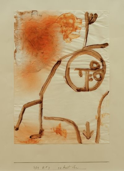 ona sahip by Paul Klee