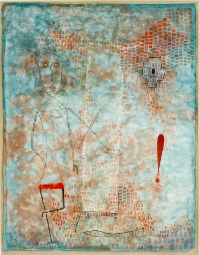 Avrupa by Paul Klee