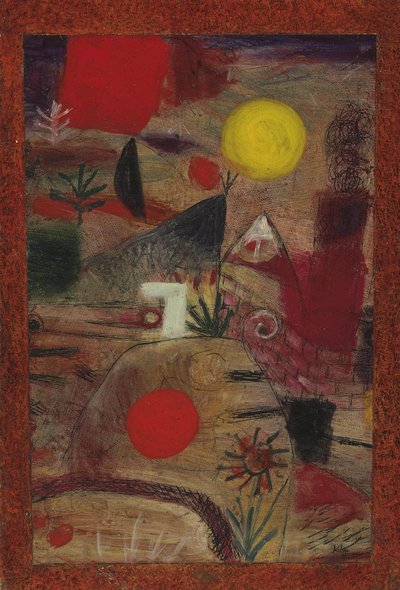 Kutlama ve Çöküş Kutlama ve Çöküş, 1920. by Paul Klee