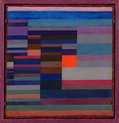 Akşam Ateşi by Paul Klee