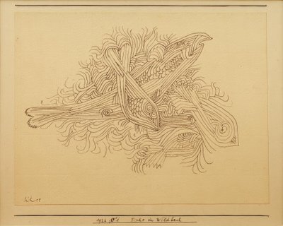 Torrentteki balık by Paul Klee