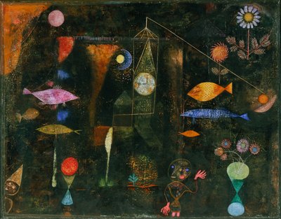 Balık Büyüsü by Paul Klee