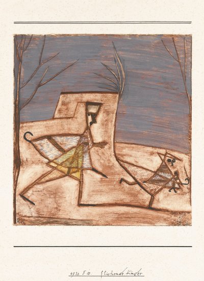 Kaçan çocuklar Kaçan çocuklar, 1930 by Paul Klee