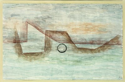 Su baskını by Paul Klee