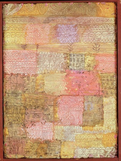 Floransa yerleşim bölgesi by Paul Klee