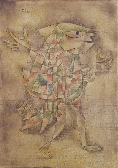 Transta Aptal Narr Transta, 1929 by Paul Klee