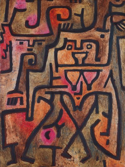 Orman Cadıları, 1938. by Paul Klee