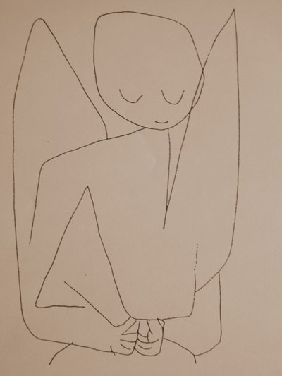 Unutkan Melek Unutkan Melek, 1939 by Paul Klee