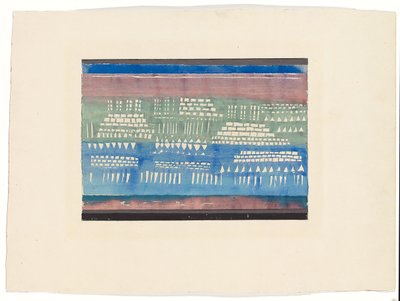 K'nın temelleri; K'nın temelleri by Paul Klee